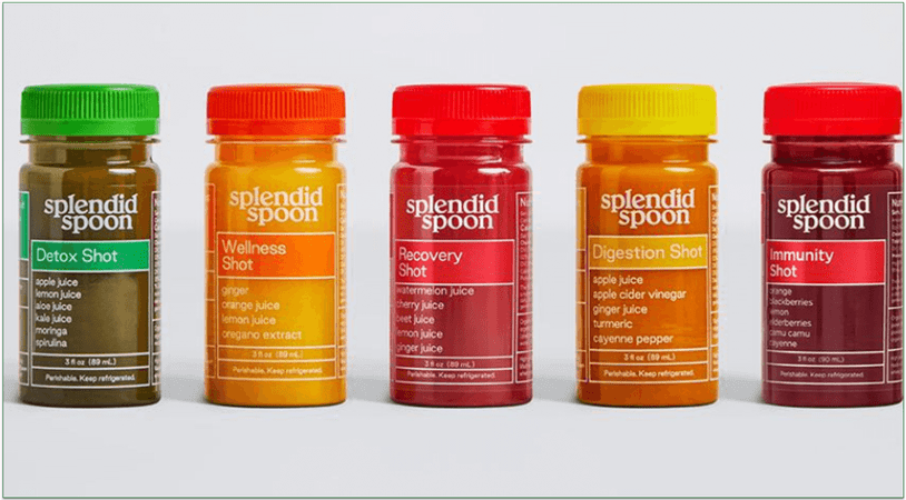 Splendid Spoon's Shot Variety Pack