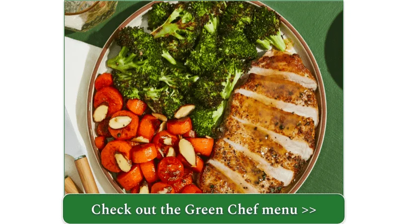 Green Chef's Pork Chops with Glazed Carrots