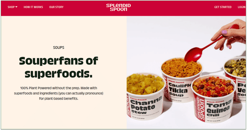 Splendid Spoon's soups