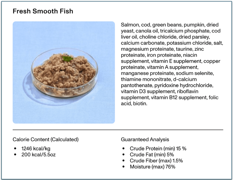 Smalls’ Fish recipe is made with salmon and cod