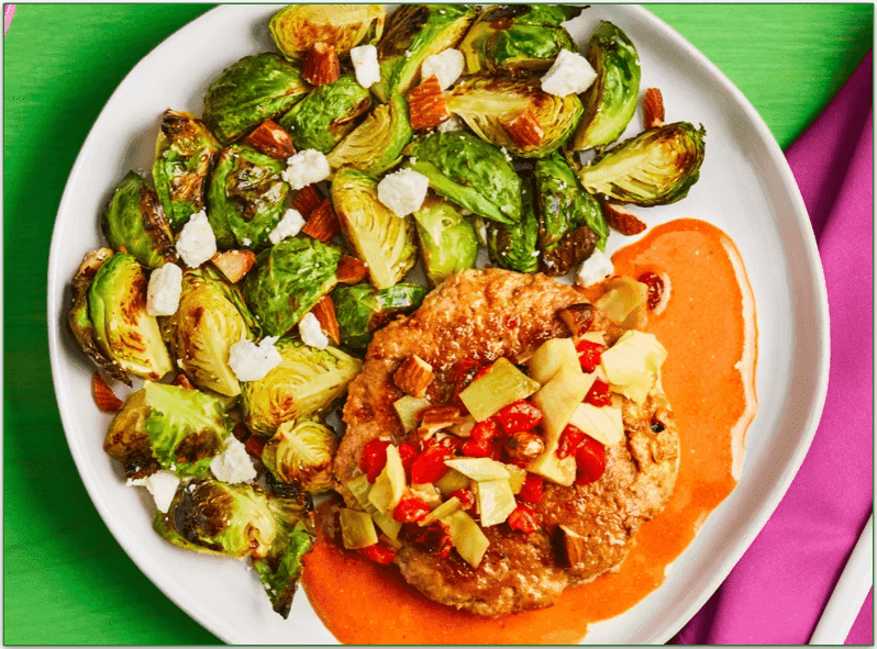 Mediterranean Turkey Burgers by Green Chef