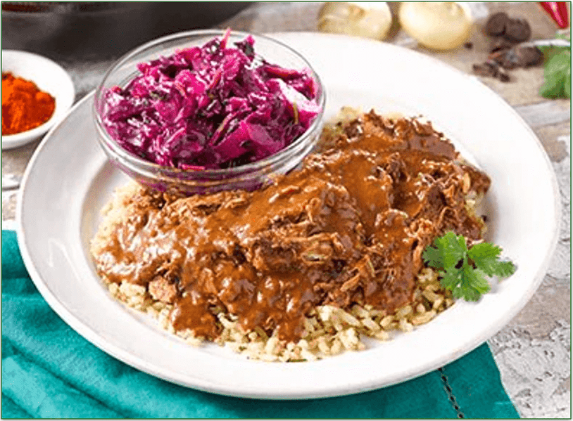 BistroMD's Chicken Mole