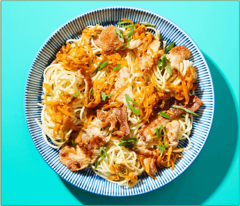 Pork Lo Mein by Dinnerly