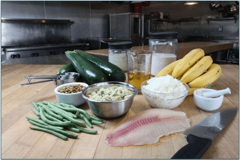 Meals are crafted with unprocessed ingredients