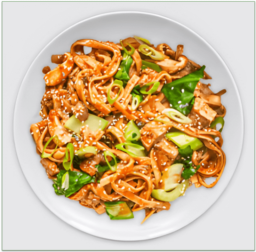 a screenshot of splendid spoon's dan dan noodles