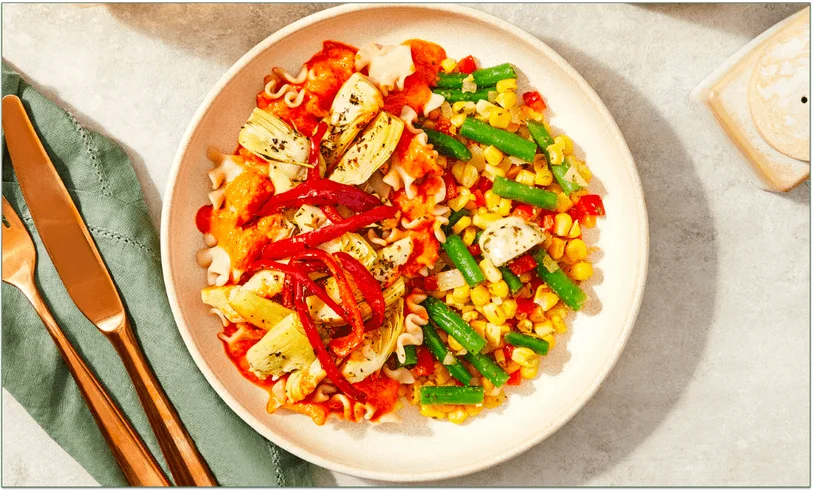 Factor's Thai Roasted Vegetable Green Curry