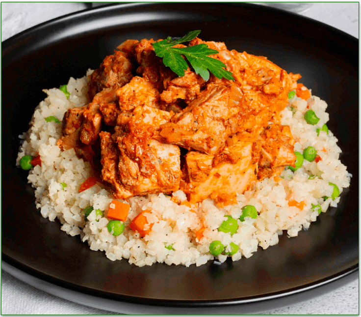 Eat Clean's Chicken Tikki Marsala