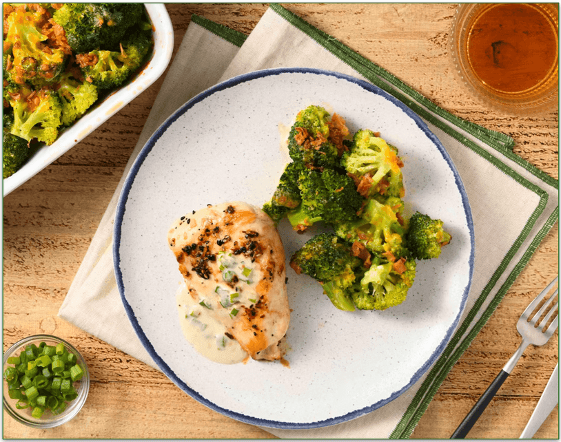 Home Chef's Everything Bagel Chicken