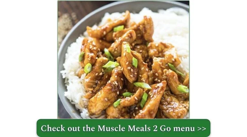 Muscle Meals 2 Go's Sticky Chicken recipe