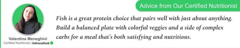 Quote from our certified nutritionist