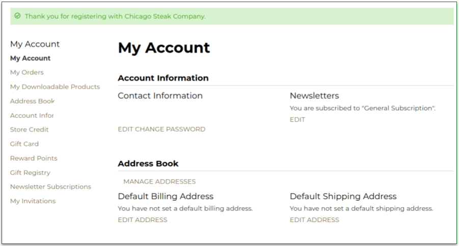 My Chicago Steak profile