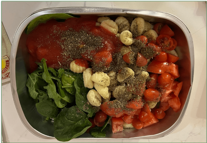 Oven-ready recipes are extremely convenient