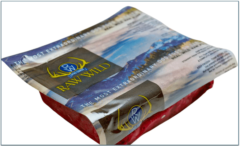 Raw Wild only has 1 recipe