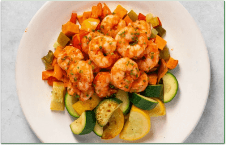 Trifecta's Pibil Style Shrimp