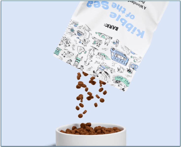 Kibble of the Sea is high in protein