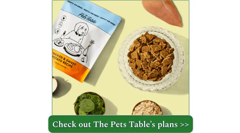 The Pets Table's Chicken & Sweet Potato air-dried recipe