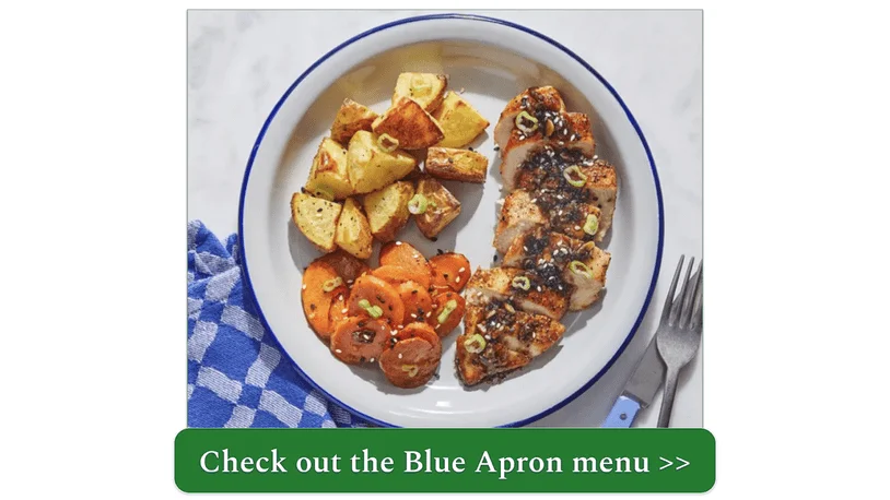 Blue Apron's Seared Chicken & Black Vinegar Pan Sauce
