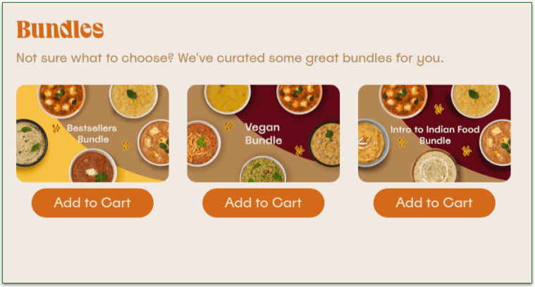 The Cumin Club offers 3 bundles