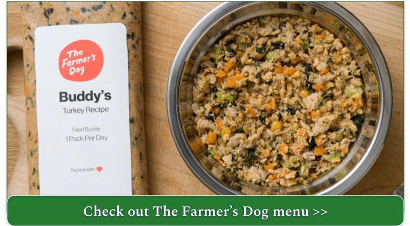 The Farmer's Dog's Buddy's Turkey Recipe