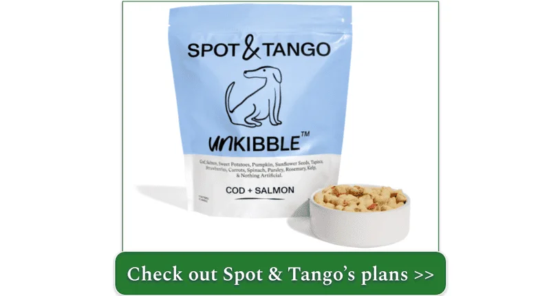 Spot & Tango's Cod+Salmon UnKibble