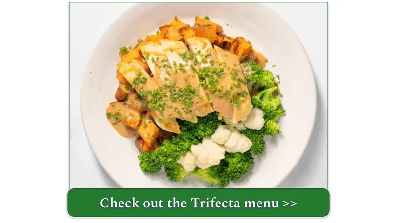 Trifecta's Chicken with Swedish Inspired Gravy