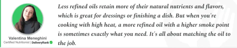 quote from our certified nutritionist