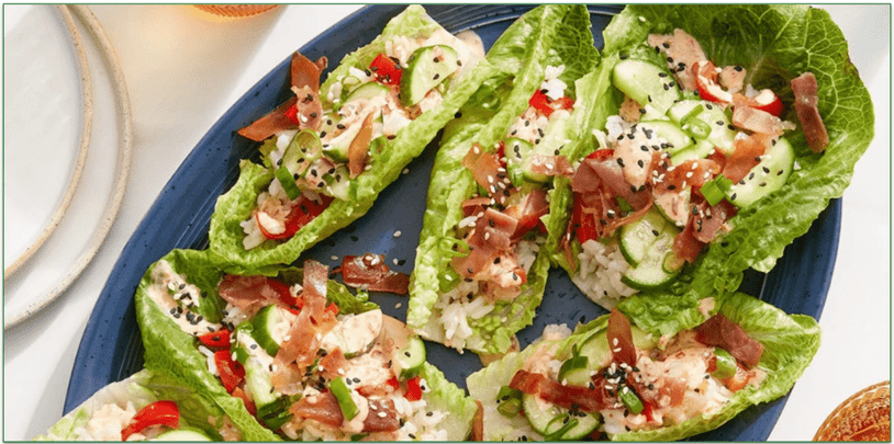 Blue Apron's Crispy Prosciutto Lettuce Cups