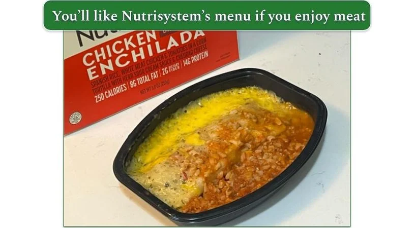 Chicken Enchilada by Nutrisystem