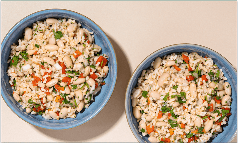 Protein Power Bowls from Purple Carrot