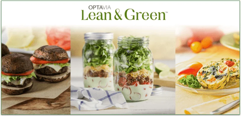 3 Lean & Green dishes