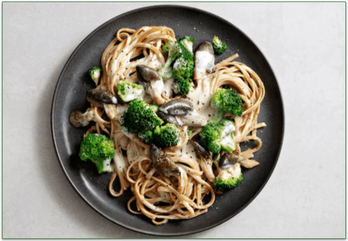 Veestro's Linguine Alfredo