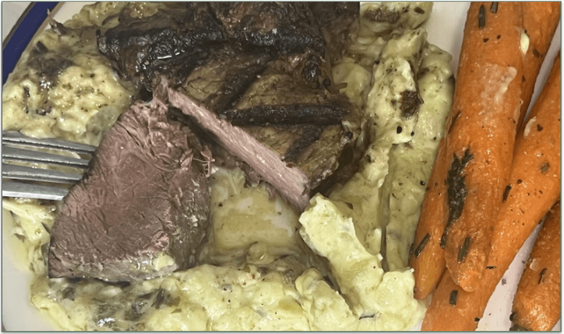Truffle Butter Filet Mignon by Factor