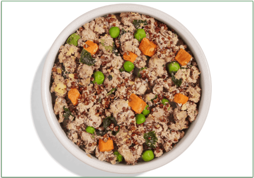 Spot & Tango's fresh Turkey + Red Quinoa recipe