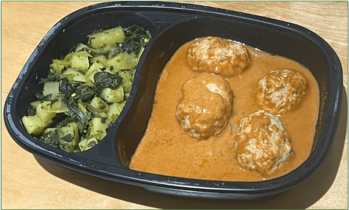 BistroMD's Chicken Tikka Masala Meatballs