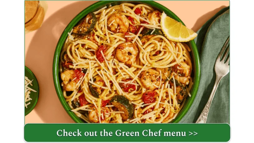 Green Chef's Buttery Lemon-Garlic Shrimp