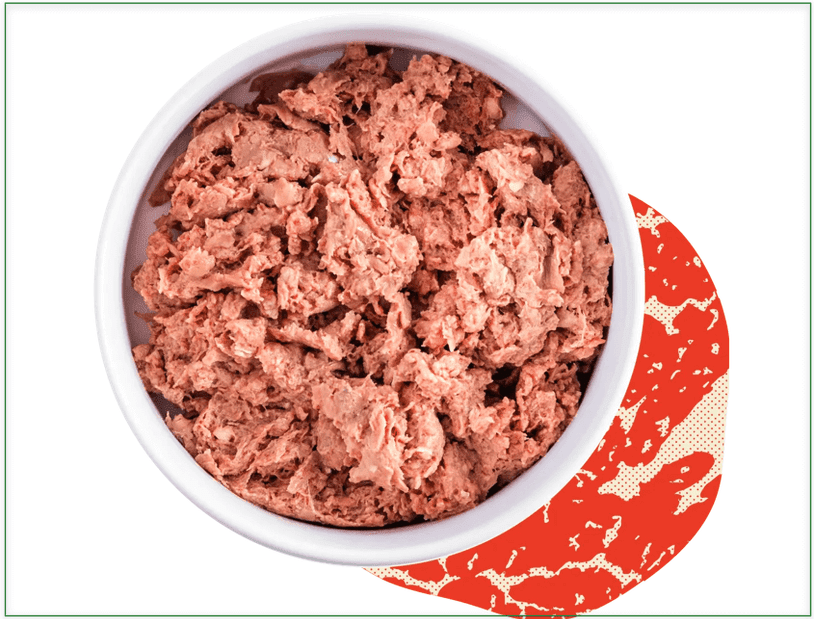 We Feed Raw's beef recipe