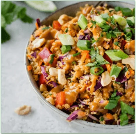 Muscle Meals 2 Go's Thai Peanut Chicken