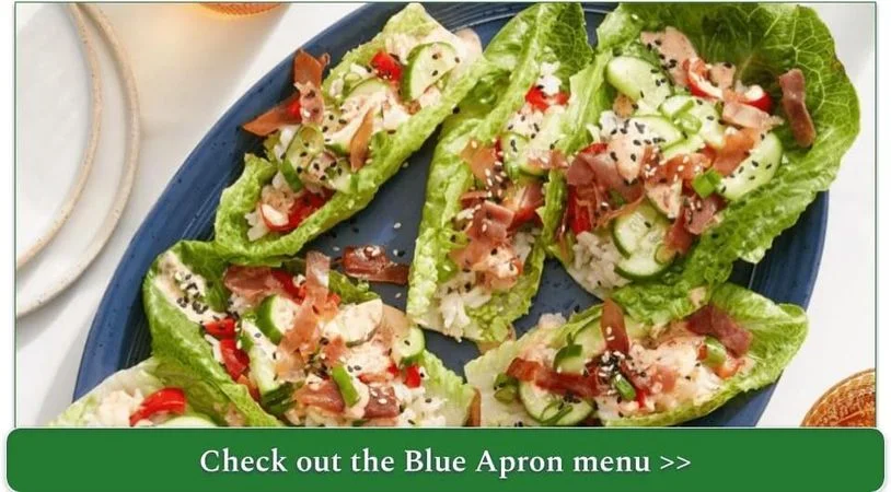 Blue Apron's Crispy Prosciutto Lettuce Cups