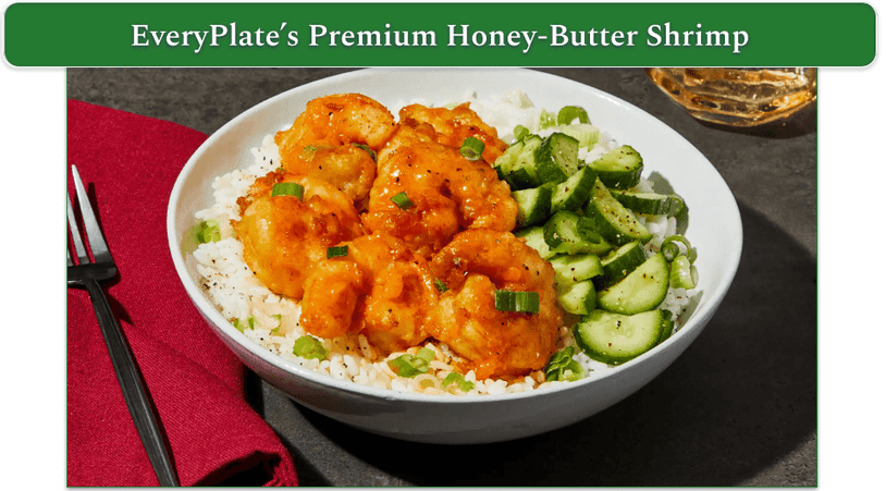 a screenshot of everyplate's Chicken Sausage & Tomato Linguine with Parmesan