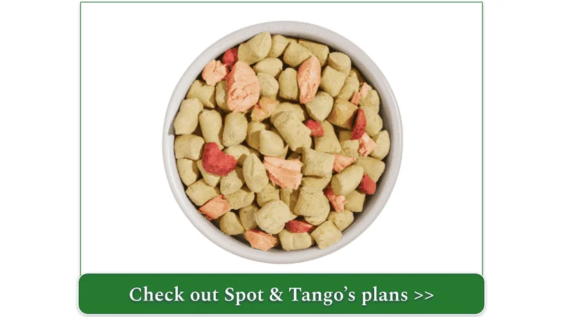Spot & Tango's Cod & Salmon UnKibble