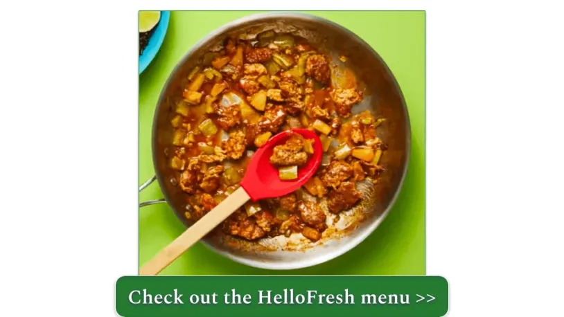 HelloFresh's Hoisin Sriracha Pork & Pineapple Stir-Fry