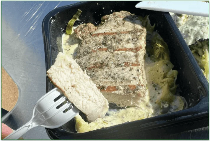 Factor's Black Pepper & Sage Pork Chop