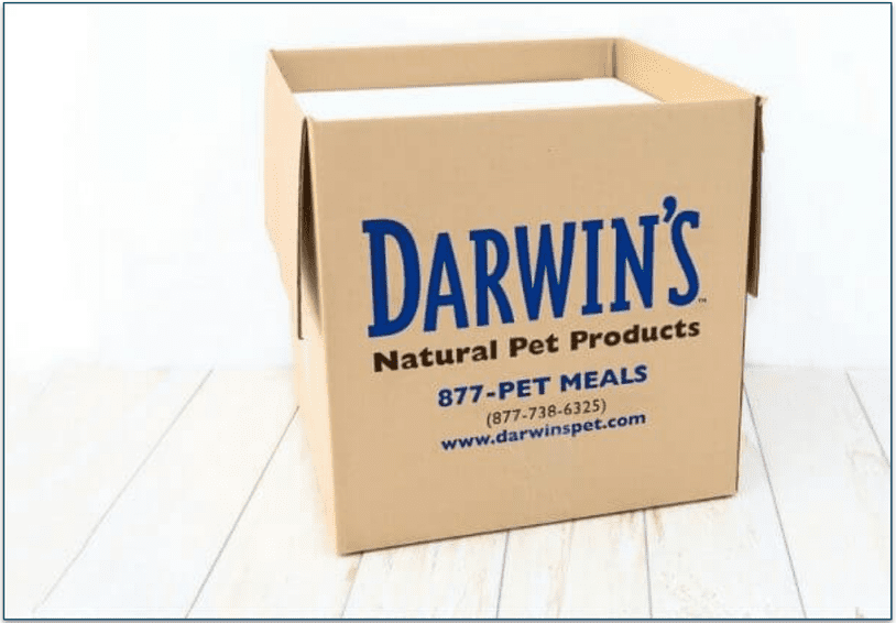 Darwin’s ships orders with insulated coolers