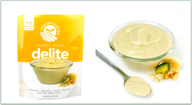 Strawberry Fig Overnight Oats by Frozen Garden