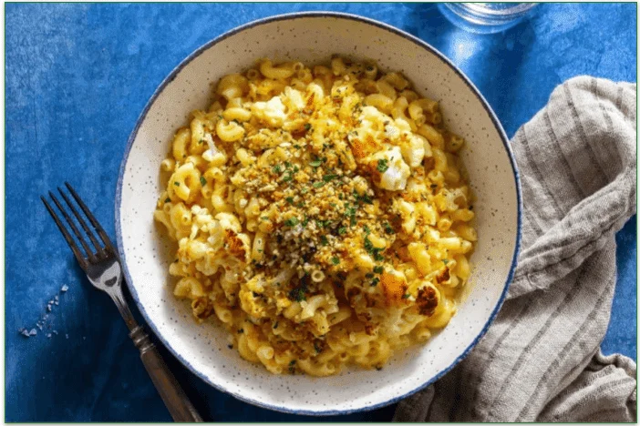 Cauliflower Mac & Cheese