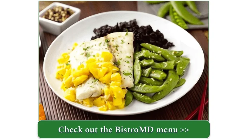 BistroMD's Barramundi Seabass with Mango Coconut Salsa