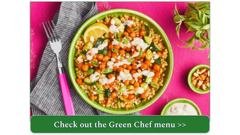 Green Chef's Apricot Chickpea Couscous Bowls