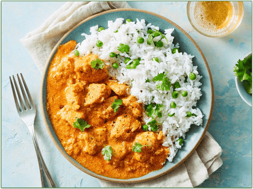 Chicken Tikka Masala by Marley Spoon