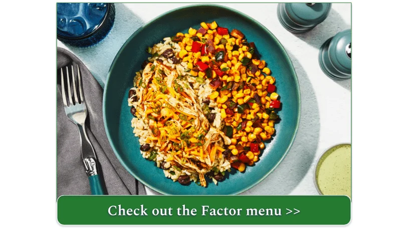 Factor's heat-and-eat meal