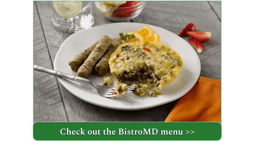 BistroMD's Artichoke, Spinach and Roasted Red Pepper Frittata